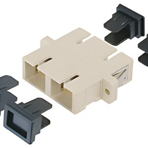 DIGITUS Fiche femelle à fibres optiques, SC Duplex -