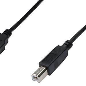 DIGITUS câble de connexion USB 2.0, USB-A mâle - USB-B mâle,