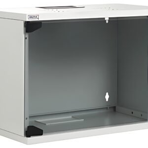 DIGITUS Coffret mural 19" SoHo, 12 U, démonté, gris