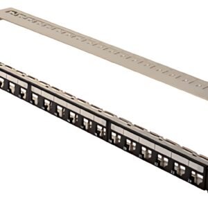 DIGITUS panneau de brassage modulaire 19" cat.6A, 24 ports,