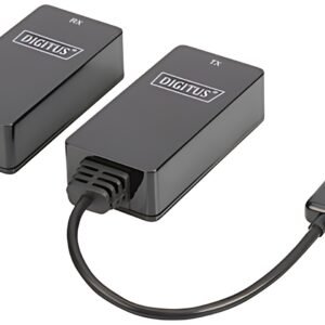 DIGITUS Kit extender USB 1.1, unité d'envoi et de reception