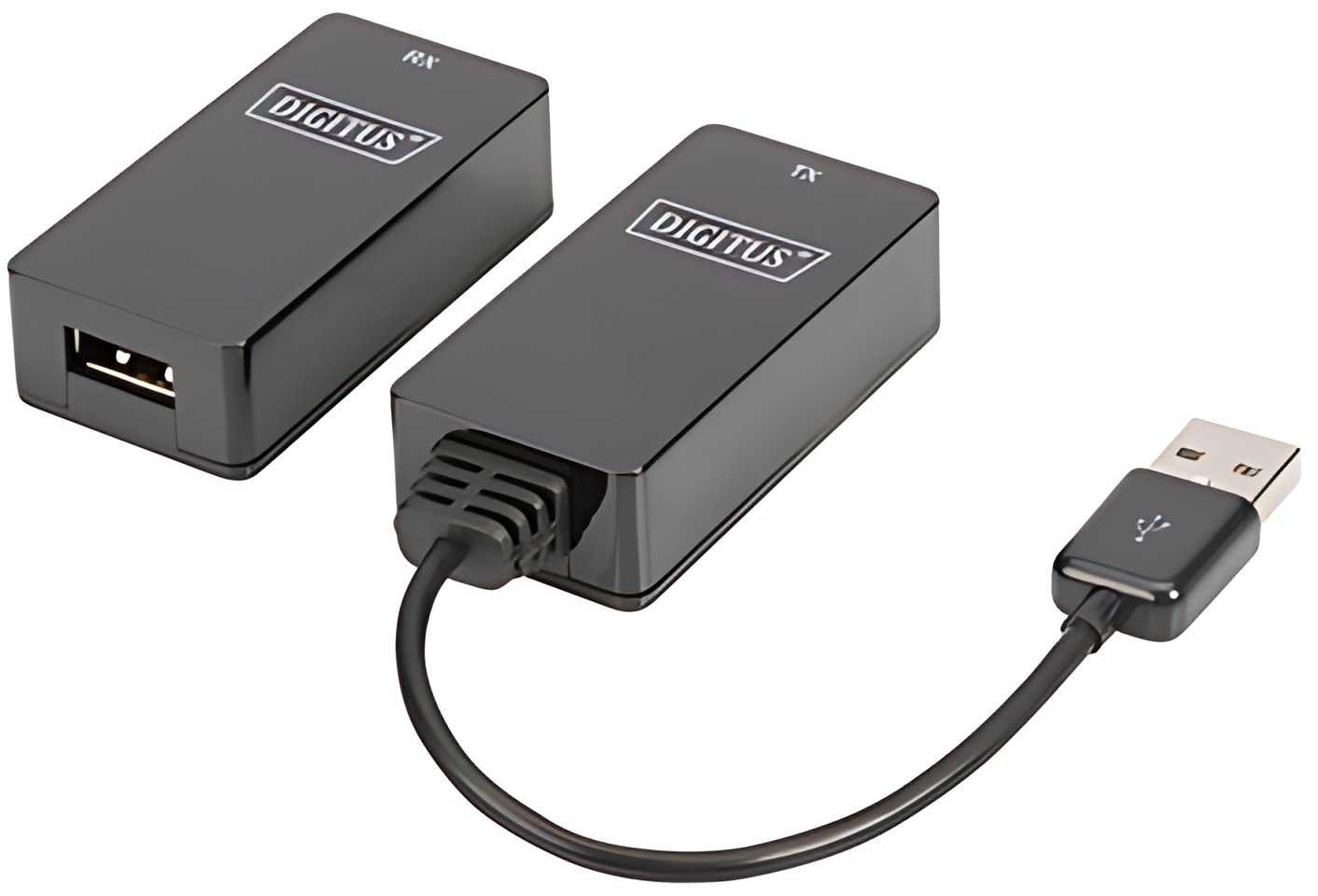DIGITUS Kit extender USB 1.1, unité d'envoi et de reception