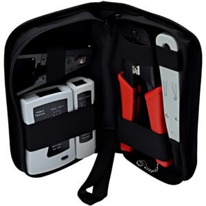 DIGITUS Kit d'outils réseau, sac de transport inclus