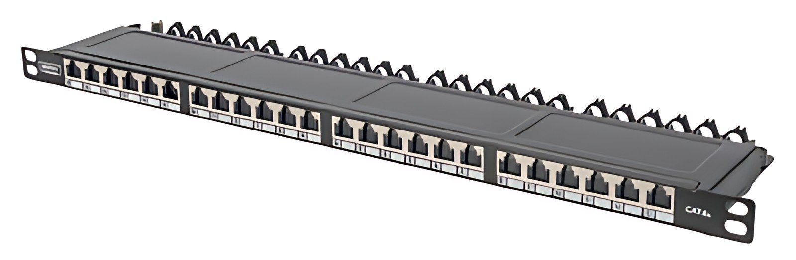 DIGITUS Panneau de brassage modulaire 19" Cat.6, classe EA