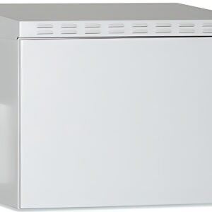 DIGITUS Coffret mural 19" OUTDOOR, 12 U, gris clair