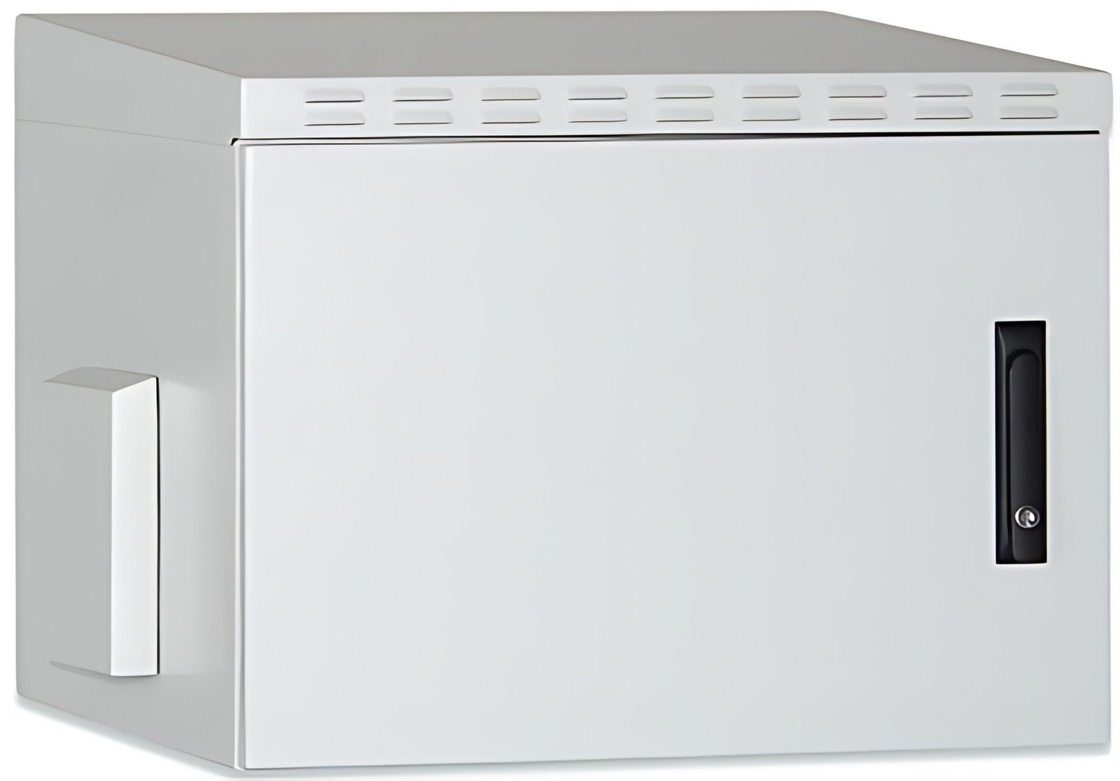 DIGITUS Coffret mural 19" OUTDOOR, 16 U, gris clair