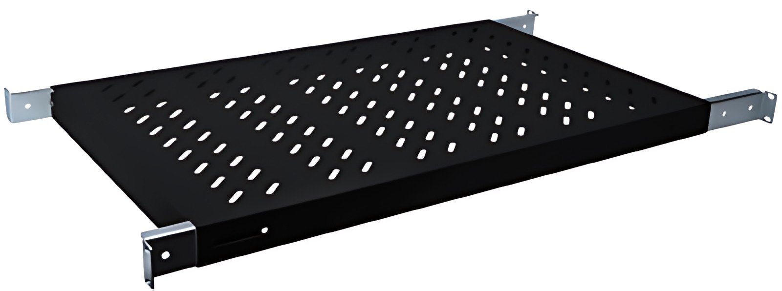 DIGITUS étagère 19", 1 U, profondeur: 700 mm, noir