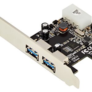 DIGITUS carte PCI-Express FireWire 1394b, 3 ports,