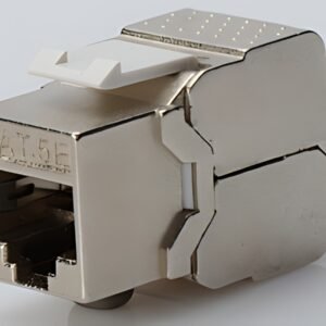 DIGITUS module Keystone cat.5e, 1 x RJ45, blindé,