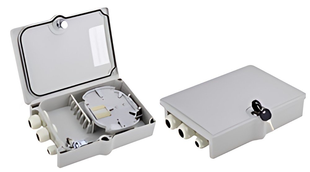 DIGITUS Boîte d'épissure fibres optiques OUTDOOR, IP65,