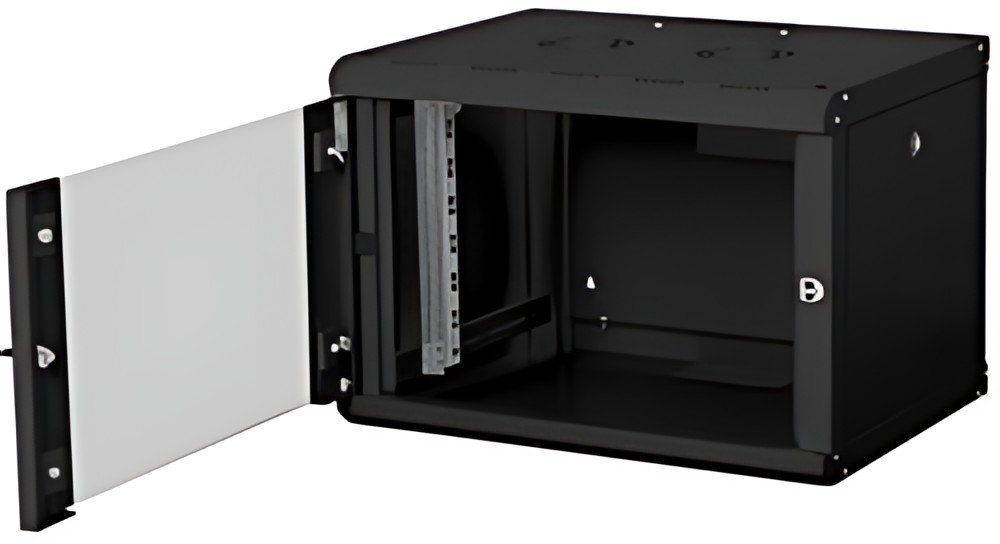 DIGITUS Coffret mural 19" Unique Line, 7 U, noir