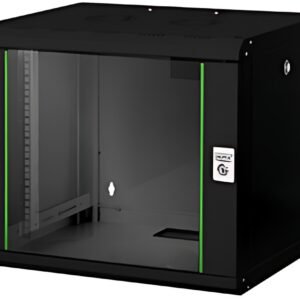 DIGITUS Coffret mural 19" Unique Line, 9 U, noir
