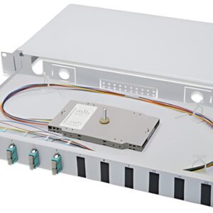 DIGITUS boîte d'épissure à fibres optiques OM3, équipée,