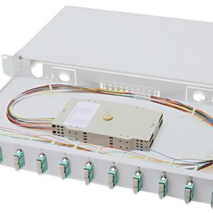DIGITUS boîte d'épissure à fibres optiques om3 équipée,