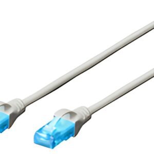 DIGITUS Câble patch, Cat. 5e, U/UTP,  7,0 m, gris