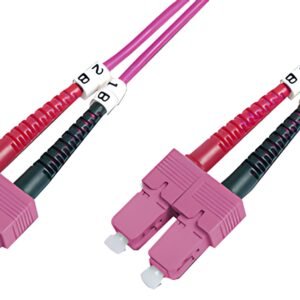 DIGITUS Câble Patch à fibres optiques, SC-Duplex - SC-Duplex