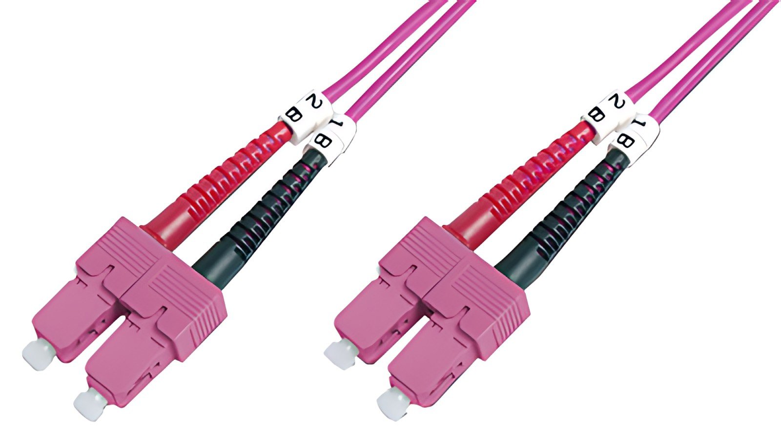 DIGITUS Câble Patch à fibres optiques, SC-Duplex - SC-Duplex
