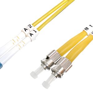 DIGITUS Câble Patch à fibres optiques LC-Duplex - 2 x ST