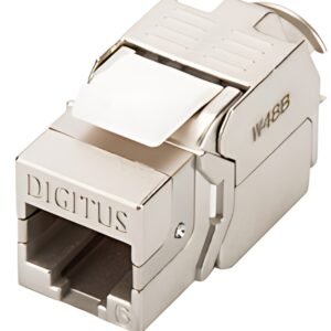 DIGITUS module Keystone Cat. 6, blindé