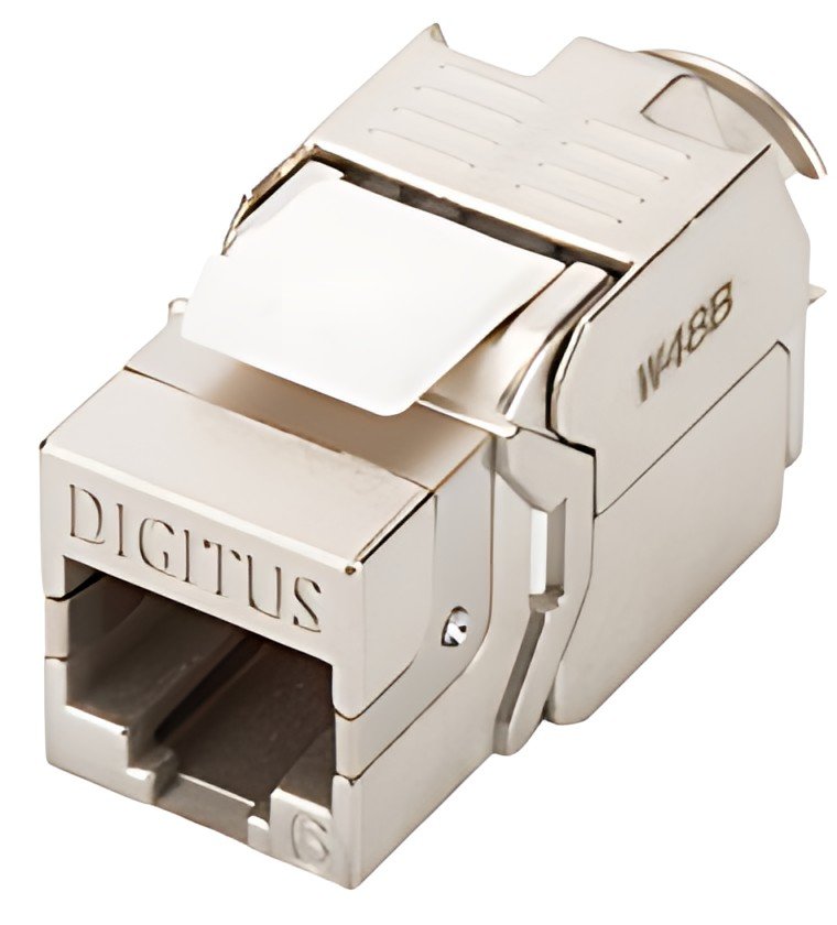 DIGITUS module Keystone Cat. 6, blindé