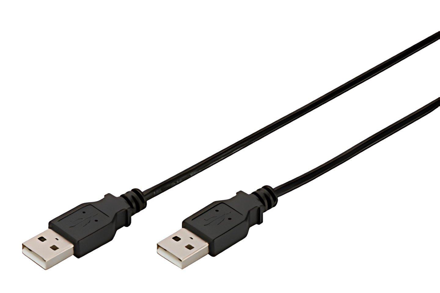 DIGITUS Câble USB 2.0, USB-A mâle - USB-A mâle, 1,0 m