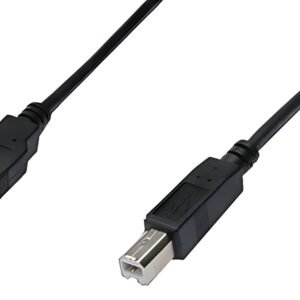 DIGITUS Câble USB 2.0, USB-A mâle - USB-B mâle, 1,8 m
