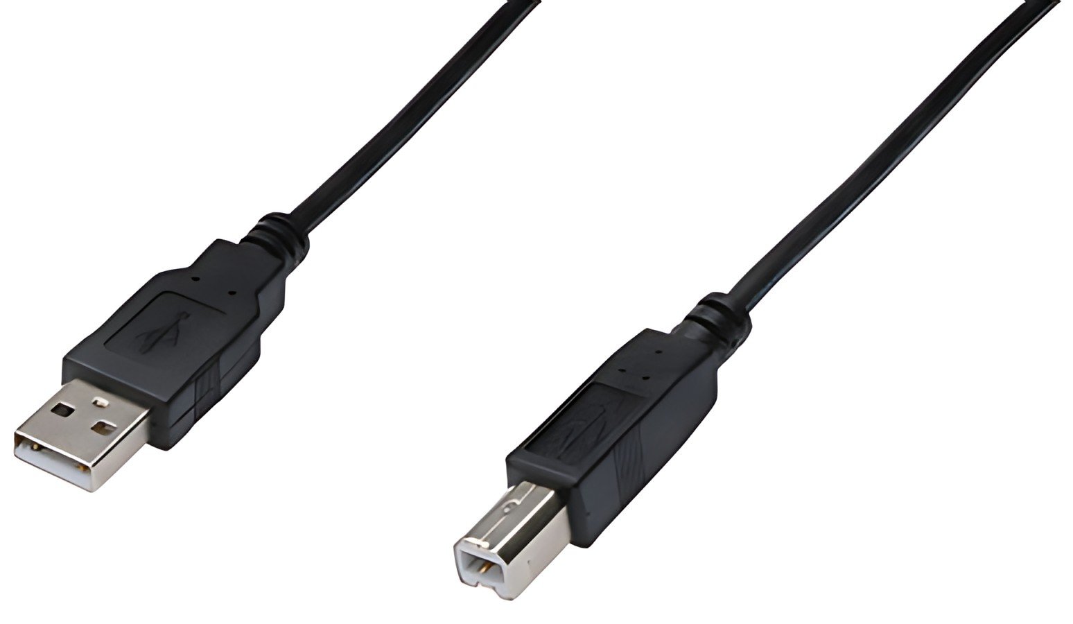DIGITUS Câble de raccordement USB 2.0, USB-A - USB-B mâle