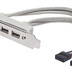 DIGITUS Equerre USB 2.0, 4 x ports USB, 0,25 m