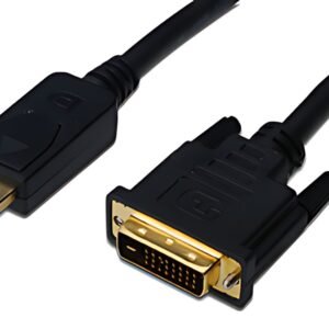 DIGITUS Câble adaptateur DisplayPort, DP - DVI-D 24+1, 3,0 m