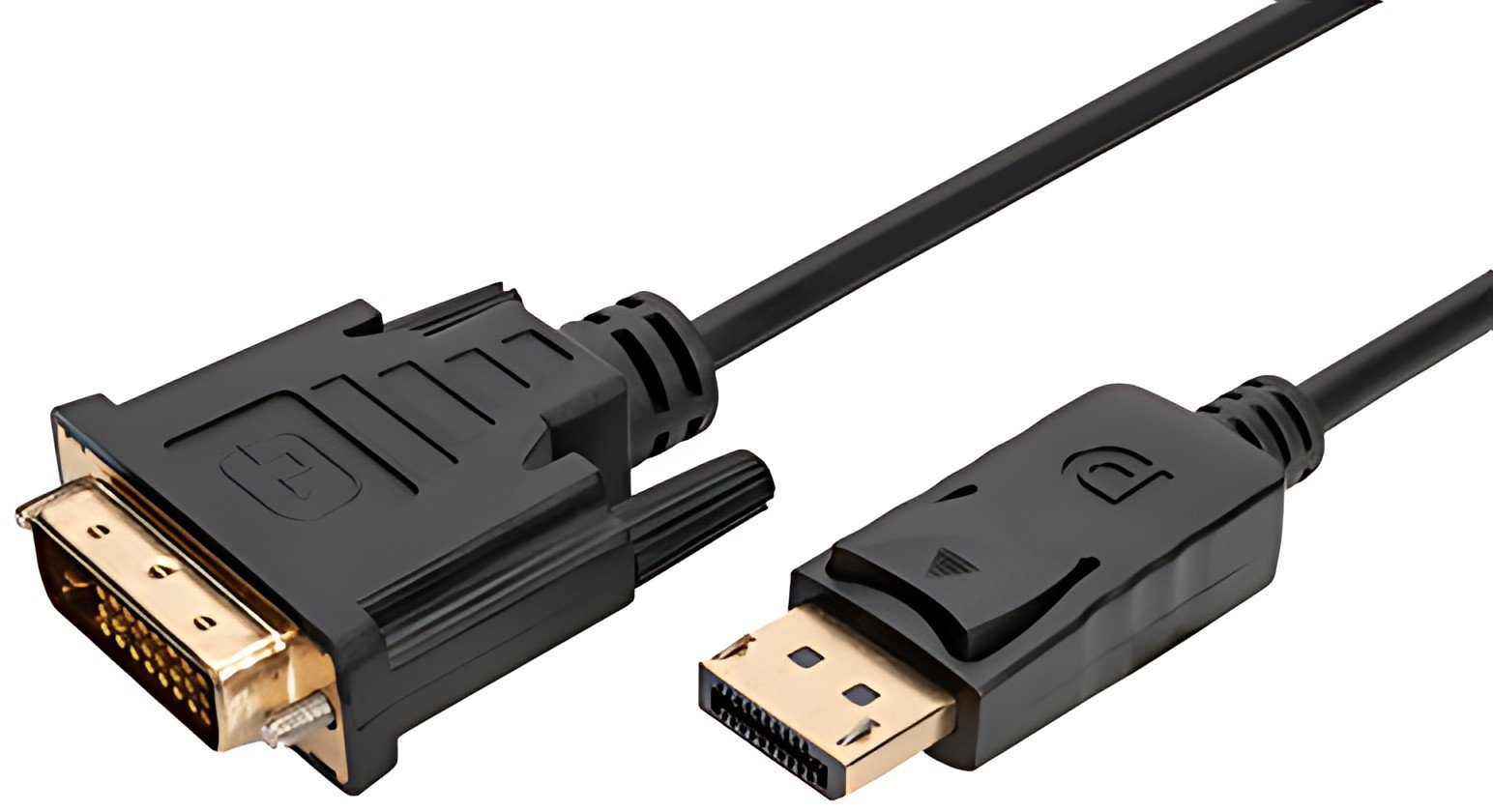 DIGITUS Câble adaptateur, DP - DVI-D 24+1, 2,0 m
