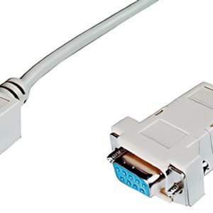 DIGITUS Câble de raccordement zéro modem, 9 broches Sub-D