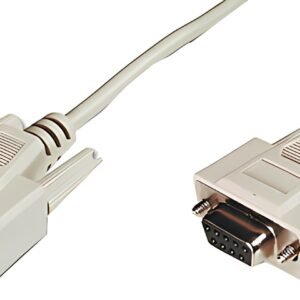 DIGITUS Câble Sub-D 9 broches, femelle - femelle, 3,0 m