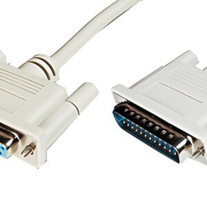 DIGITUS Câble Sub-D 25 broches, mâle - femelle, 2,0 m