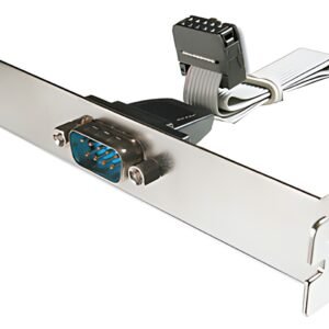 DIGITUS Câble adaptateur sur équerre slot, 0,25 m