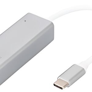 DIGITUS Adaptateur USB 3.0 vers Gigabit Ethernet, blanc