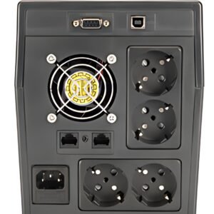 DIGITUS Onduleur Line Interactive, 1500 VA, 900 watts
