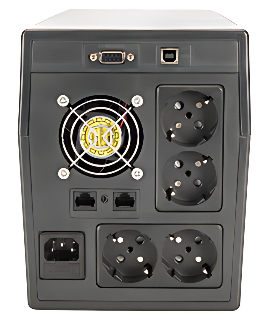 DIGITUS Onduleur Line Interactive, 1500 VA, 900 watts