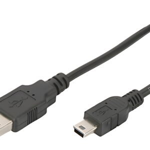 DIGITUS Câble de connexion USB 2.0, USB-A - Mini USB-B, 1,0m