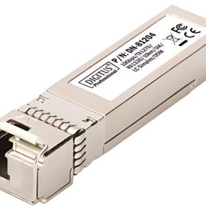DIGITUS Module transmetteur Mini Gbic, SFP+, 10 km
