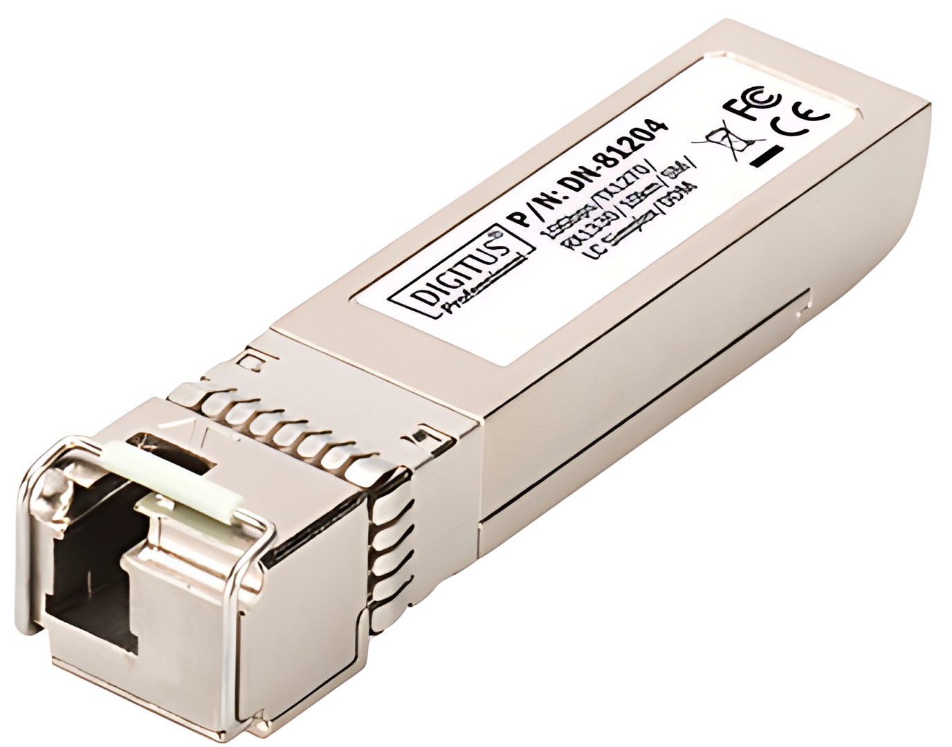 DIGITUS Module transmetteur Mini Gbic, SFP+, 10 km