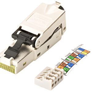DIGITUS Connecteur RJ45, cat. 6A (profond)