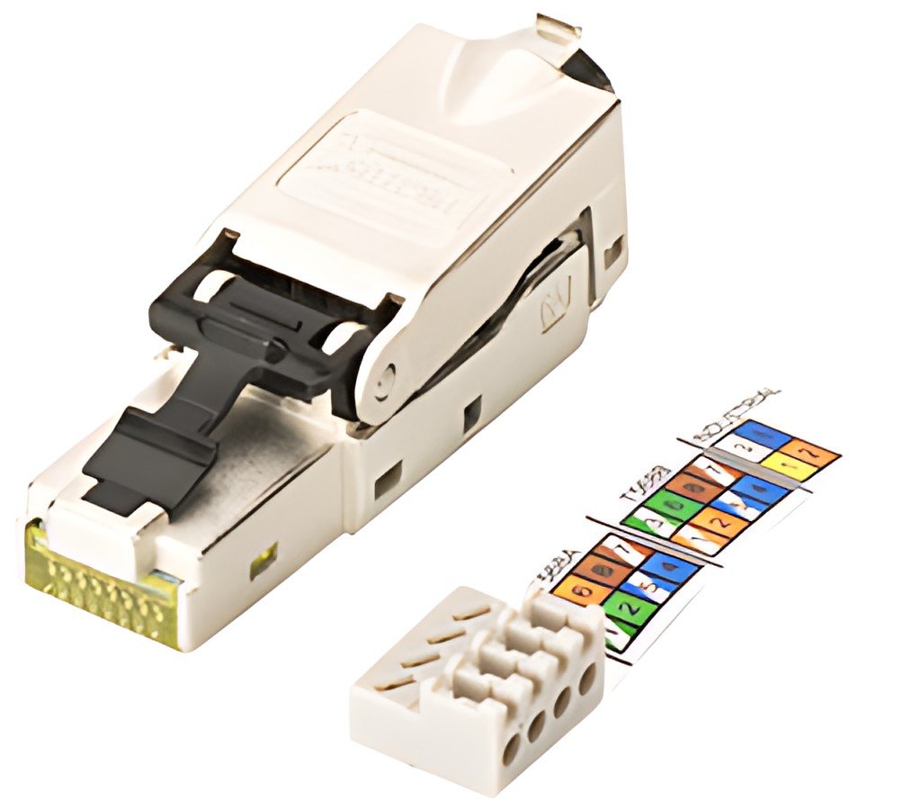 DIGITUS Connecteur RJ45, cat. 6A (profond)
