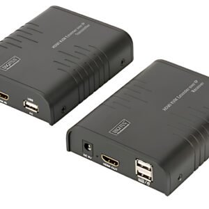 DIGITUS Amplificateur HDMI KVM, Local + Remote, 120 m