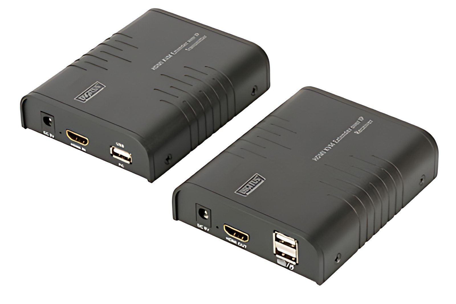 DIGITUS Amplificateur HDMI KVM, Local + Remote, 120 m