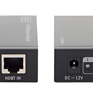 DIGITUS Kit de rallonge 4K HDMI, Local & Remote, 40 m