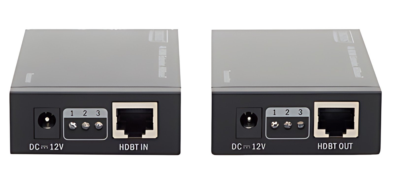 DIGITUS Kit de rallonge 4K HDMI, Local & Remote, 40 m