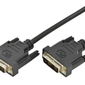 DIGITUS Câble DVI-D 18+1, Single Link, noir, 2,0 m