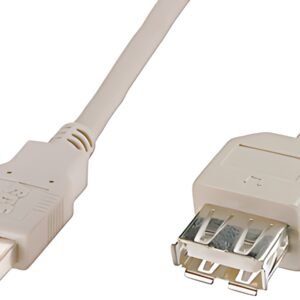 DIGITUS Rallonge USB 2.0, 1,8 m, beige