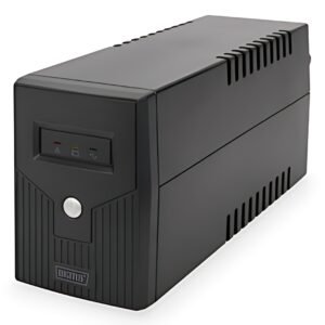 DIGITUS Ondulateur Line Interactive, 600 VA, 360 watts