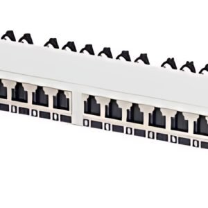 DIGITUS Panneau de brassage modulaire 19" Cat.6, classe EA